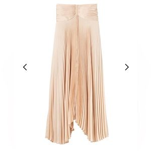 Alc pleated skirt. Matching top available. Worn once